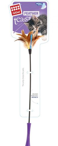 GiGwi Leksak Teaser Brun 53cm