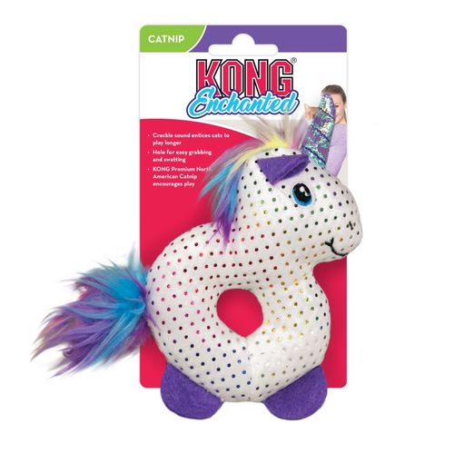 KONG KATT Enchanted Characters Mix (kattmynta)12cm
