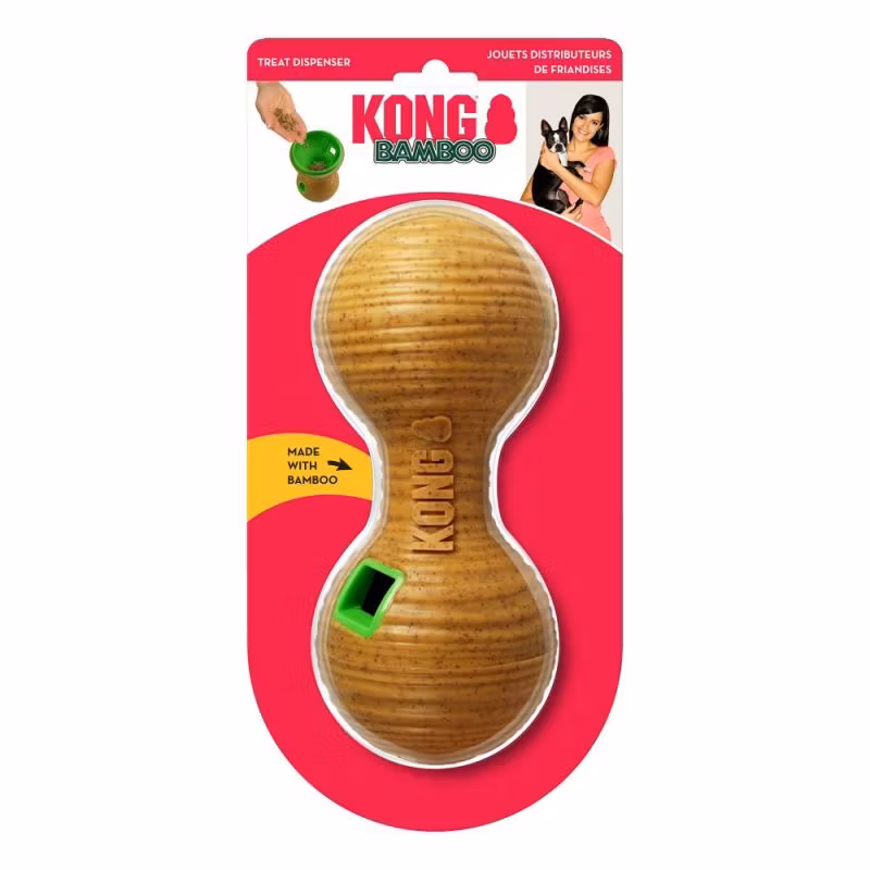KONG Bamboo Feeder Dumbbell M 20cm