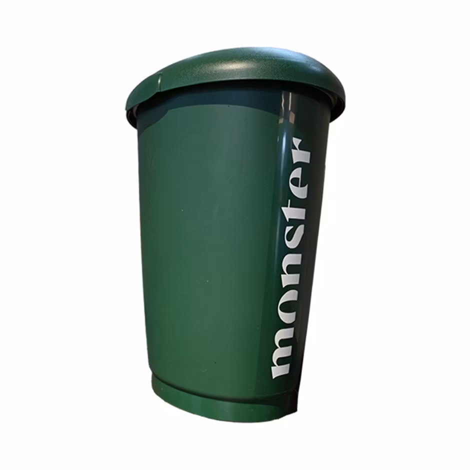Monster fodertunna GRÖN el ROSA 20 kg/50 liter