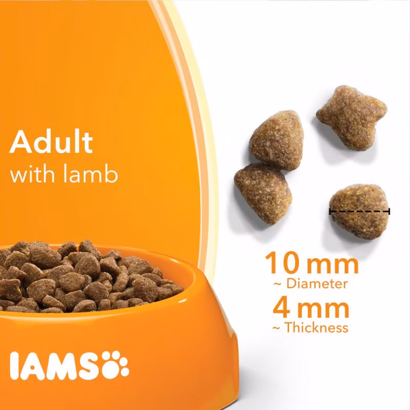 IAMS Cat Adult for Vitality Adult +1. Lamm 10 kg