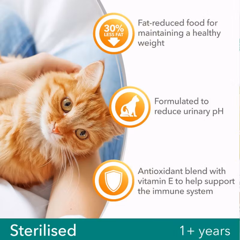 IAMS Dry Food Light in fat/Sterilised Adult Fresh Chicken +1- Kyckling 10 kg