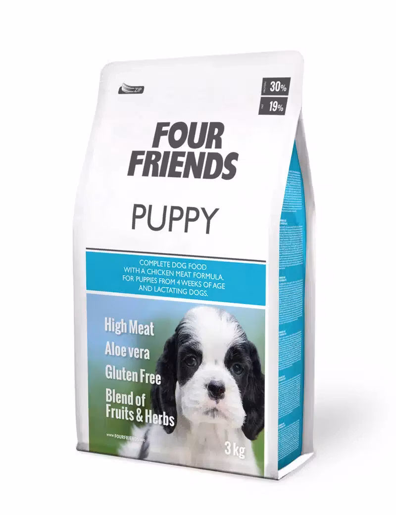 Four Friends Puppy- kyckling