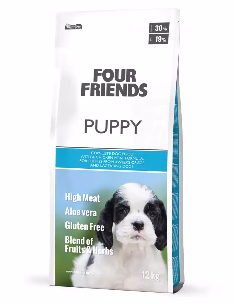 Four Friends Puppy- kyckling