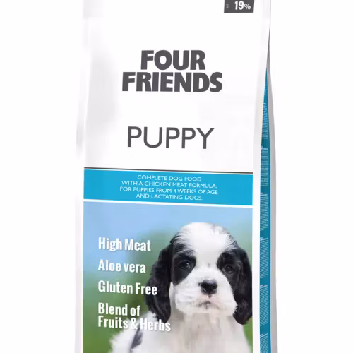 Four Friends Puppy- kyckling 1kg/3kg/12kg