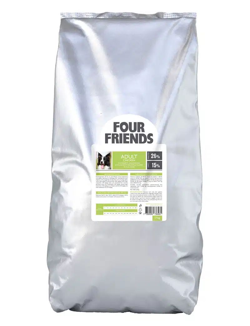 Four Friends Adult Chicken/Kyckling