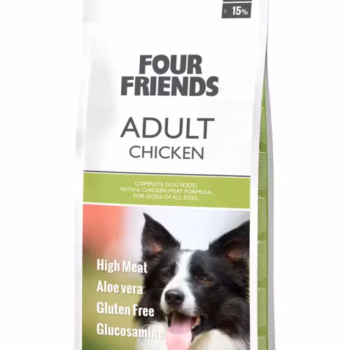 Four Friends Adult Chicken/Kyckling 1kg/3kg/12kg/17kg