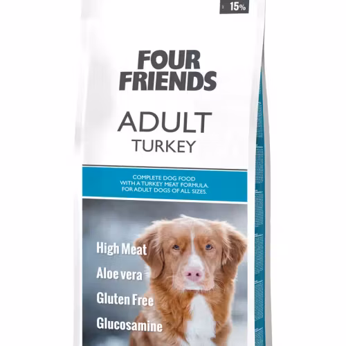 Four Friends Adult Turkey/Kalkon 3kg/12kg/17kg