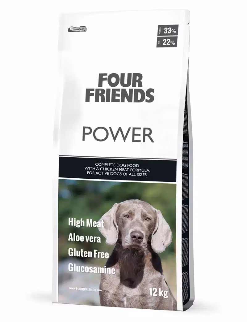 Four Friends Power- kyckling