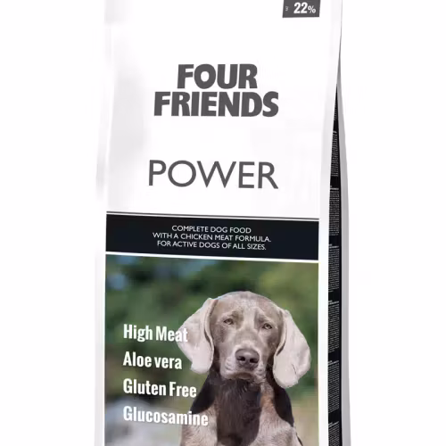 Four Friends Power- kyckling 3kg/12kg/17kg