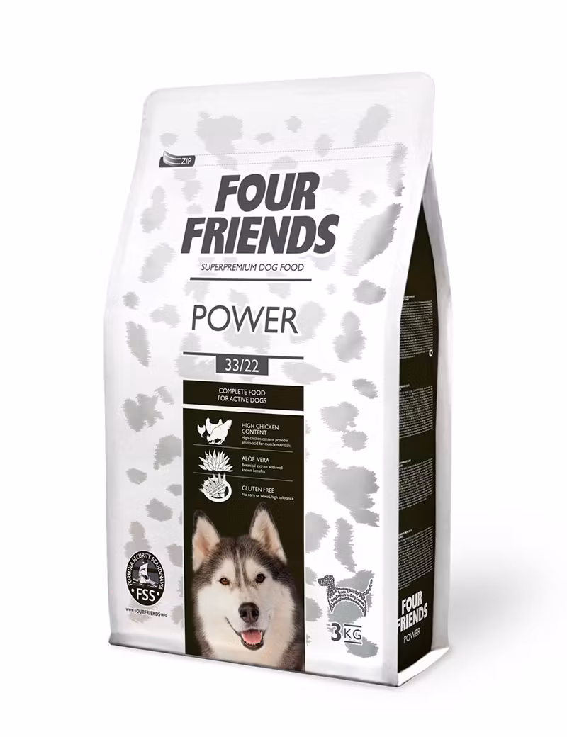 Four Friends Power- kyckling