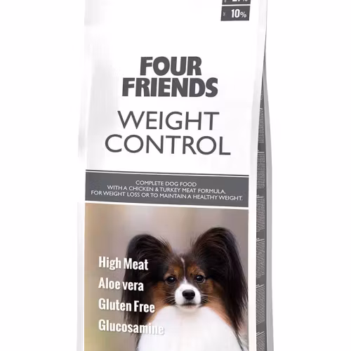 Four Friends Weight Control- kyckling 3kg/12kg/17kg