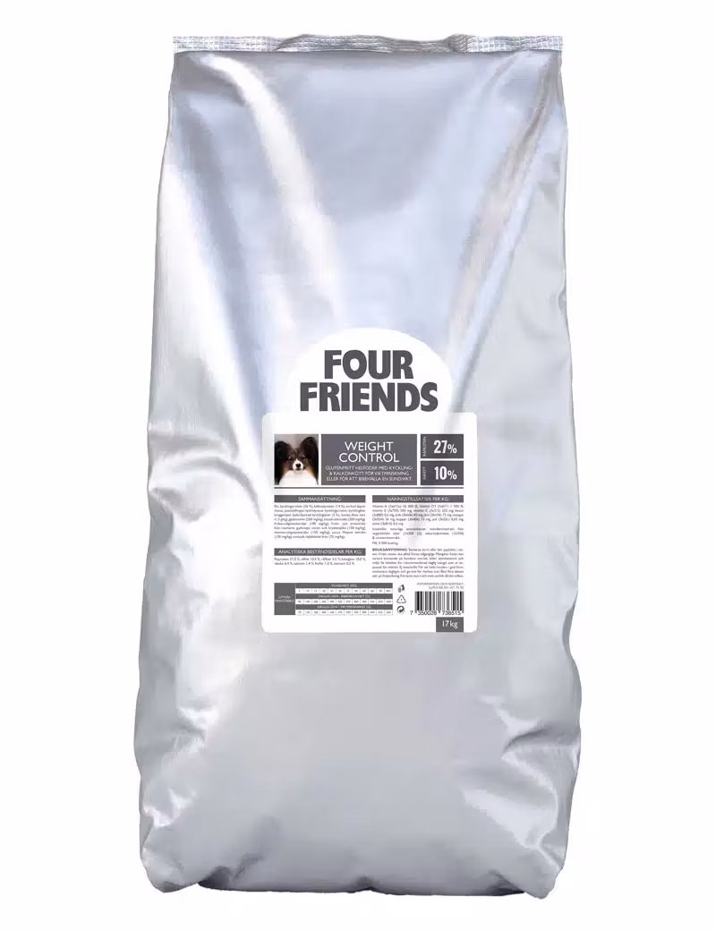 Four Friends Weight Control- kyckling