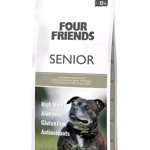 Four Friends Senior- kyckling 3kg/12kg/17kg