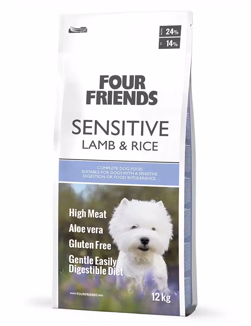 Four Friends Sensitive Lamb & Rice (f.d. Sensi Dog Low Calorie)