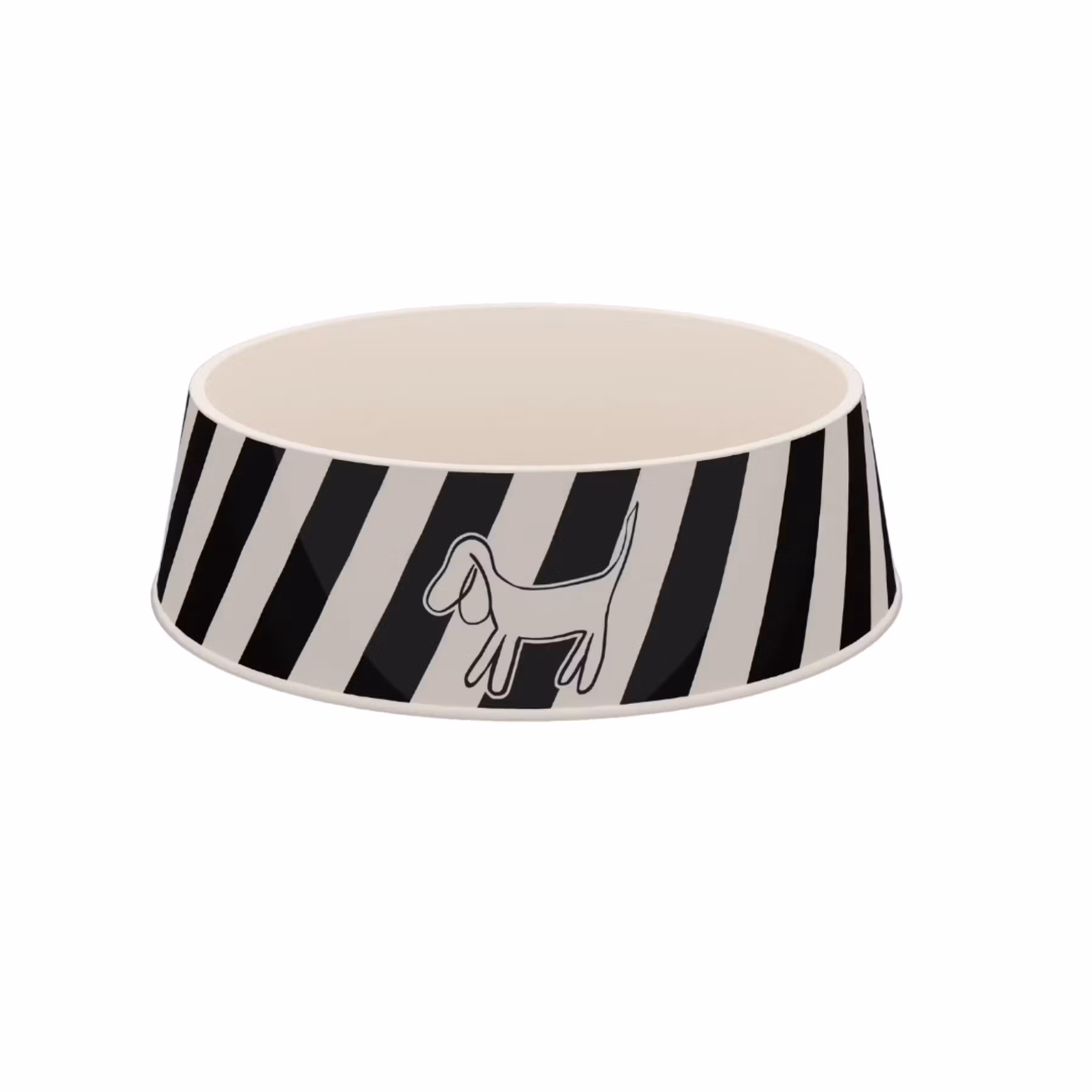 Barkalot Bamboo Dog Bowl 500ml/1000ml. Veganskt och ekologiskt hållbart
