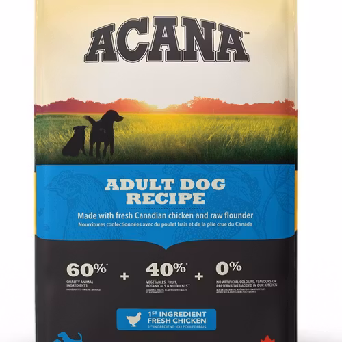 Acana Adult Dog - kyckling, fisk, kalkon, ägg -spannmålsfritt 6 kg/11,4 kg/17 kg