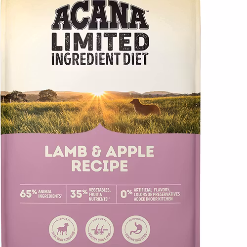 Acana Dog Singles Grass-Fed Lamb -Lamm- Spannmålsfritt 6 kg/11,4 kg/17 kg