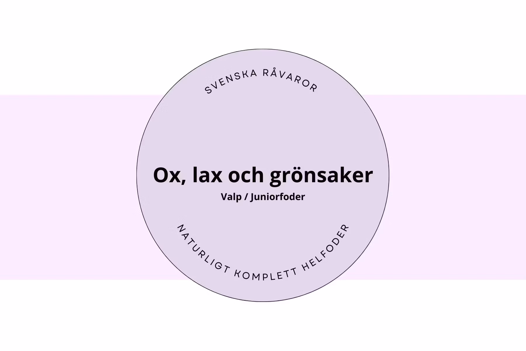 Bravo Valp/Junior Ox, lax & grönsaker 80 x150 gr frysta burgare (12 kg) SKICKAS EJ!