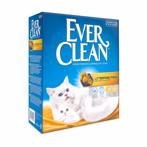 Ever Clean® Litterfree Paws kattsand 10 kg