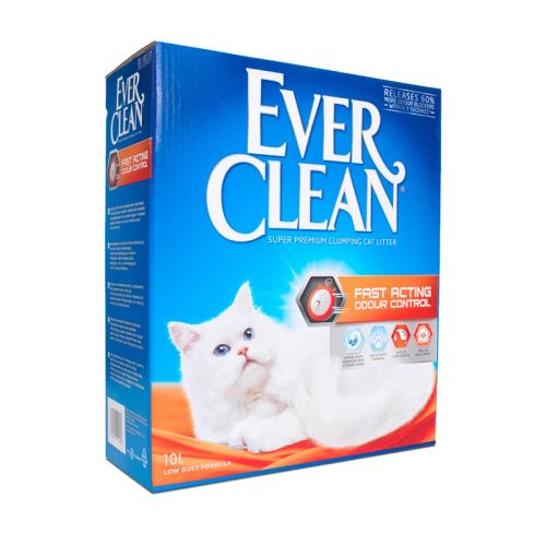 Ever Clean® Fast Acting Odour Control kattsand -10 kg