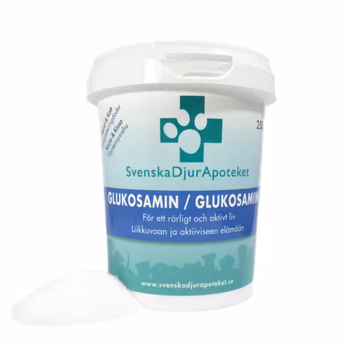 Svenska DjurApotekets Glukosamin- förebyggande ledprodukt 120g / 250g