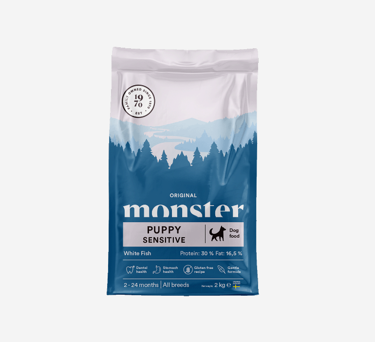 Monster Dog Original Puppy Sensitive 2 kg/12 kg/17 kg