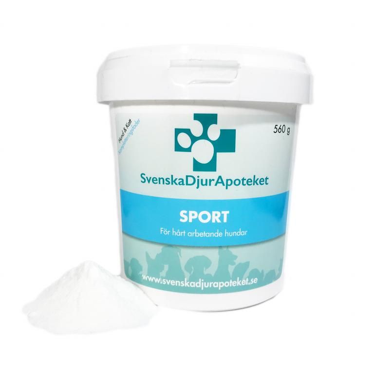 Svenska DjurApotekets Sport-  snabb återhämtning & ökar muskelmassan 270g