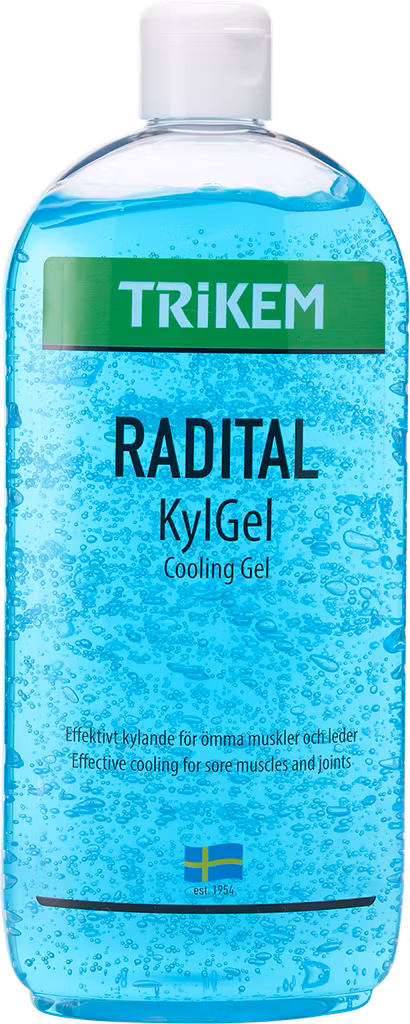 Trikem Radial KylGel 500 ml -  effektiv och djupverkande kyla
