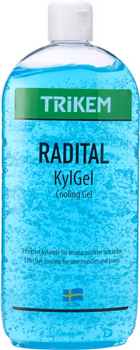 Trikem Radial KylGel 500 ml -  effektiv och djupverkande kyla