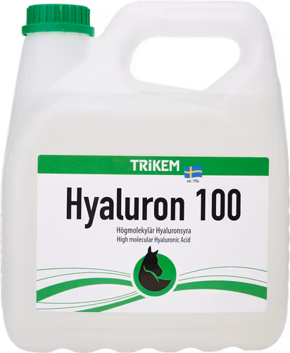 Trikem Hyaluron100, 3000 ml -högmolekylär hyaluronsyra