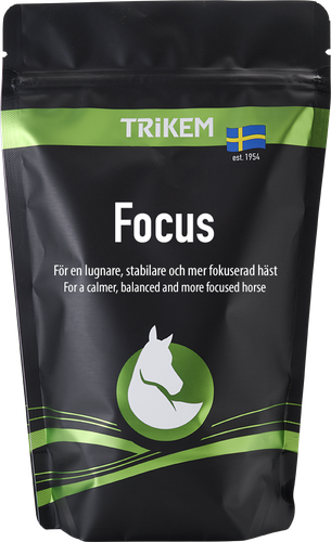 Trikem Focus 600 gr -för en lugn, stabil och fokuserad häst