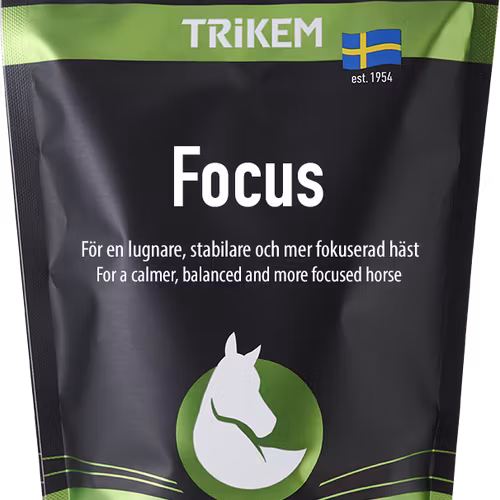 Trikem Focus 600 gr -för en lugn, stabil och fokuserad häst