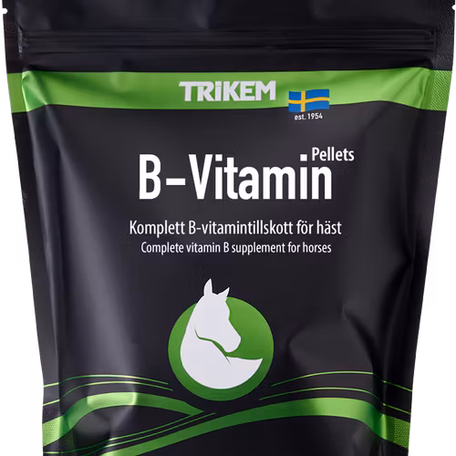Trikem B-Vitamin Pellets 1000 gr- komplett B-vitamintillskott