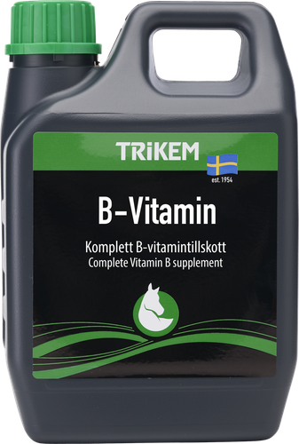 Trikem B-Vitamin 1000 ml -flytande komplett B-vitamintillskott