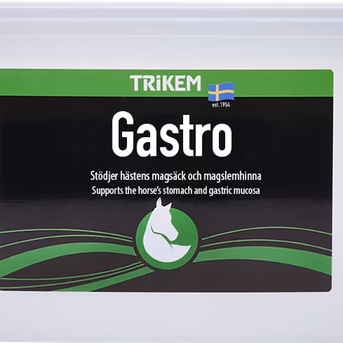 Trikem Gastro 3 kg- skydd för hästens magsäck