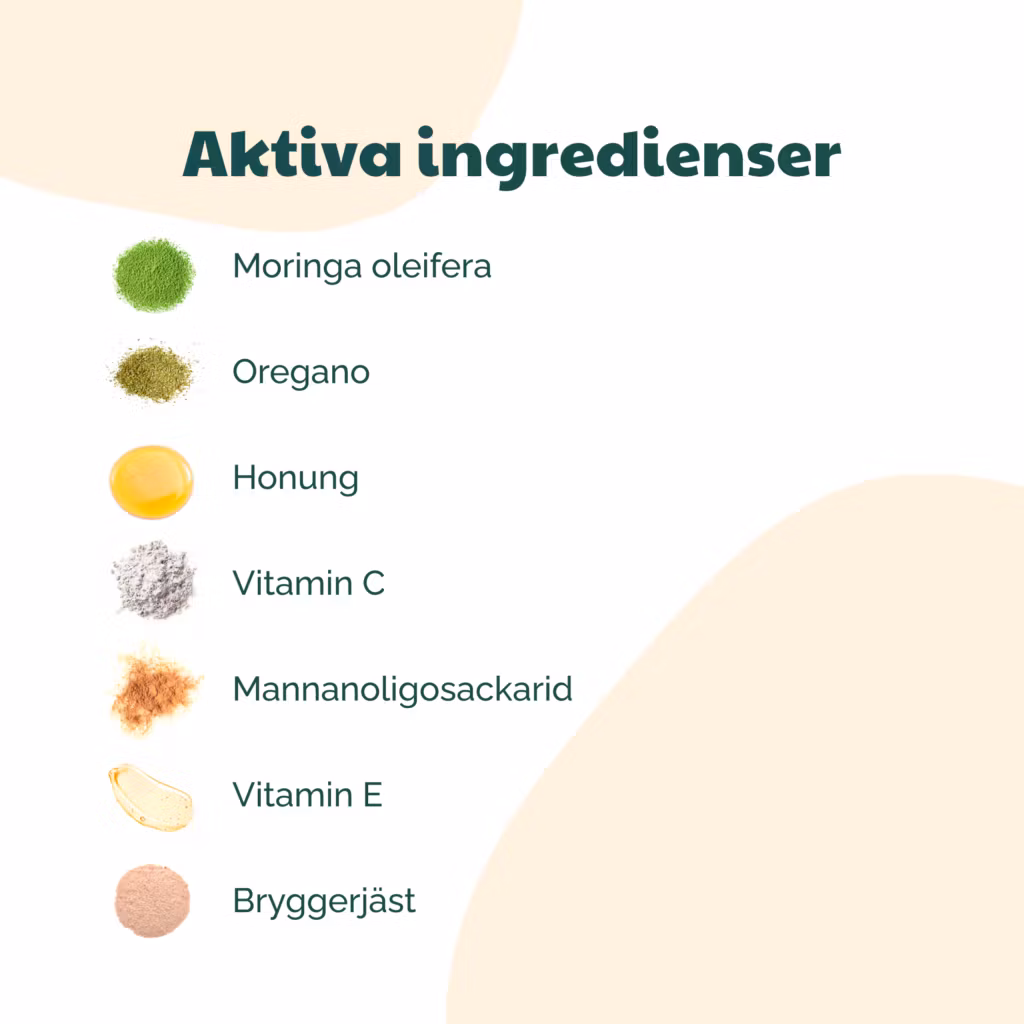 Buddycare Immune Support Chews - vitaminer, mineraler och antioxidanter - 72 bitar