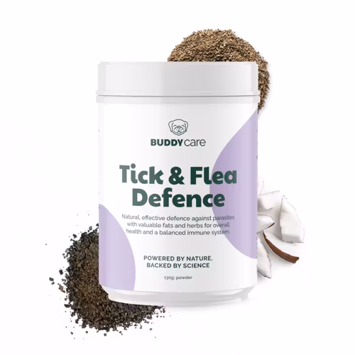 Buddycare Tick & Flea Defence - Mot fästingar & löss -