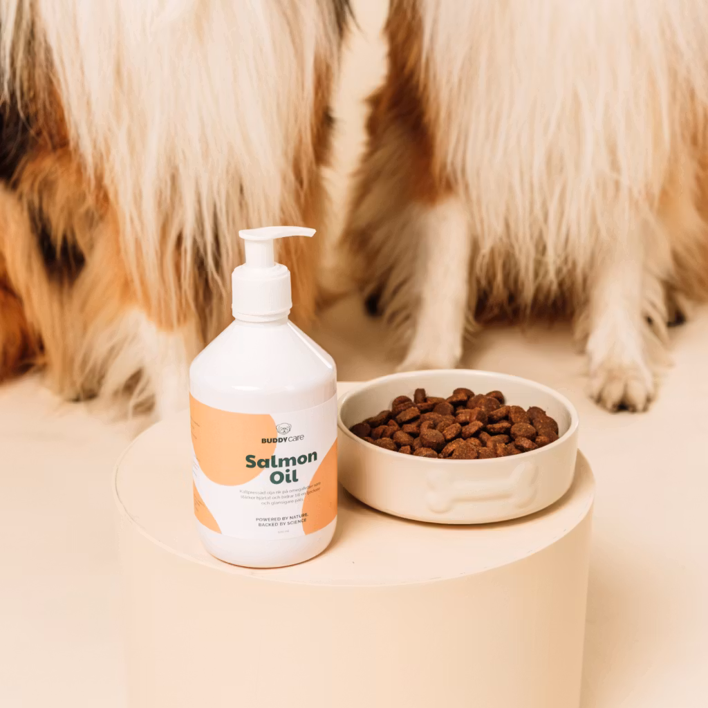 Buddycare Laxolja för hund & katt 100 ml/500 ml