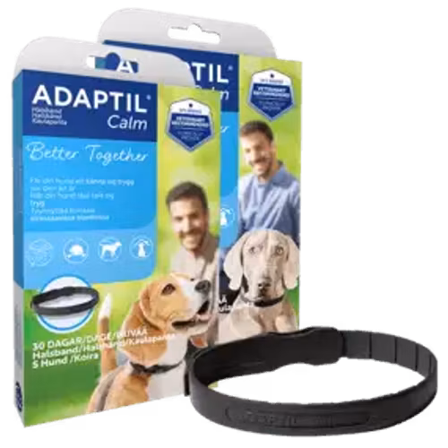 Adaptil Halsband - trygghetsferomoner M/L. Halsmått upp till 62.5 cm
