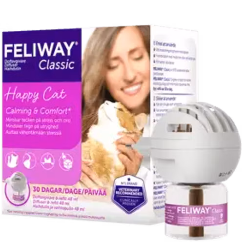 Feliway Classic Doftavgivare,  feromon - lugnande för katt 48 ml/30 dgr
