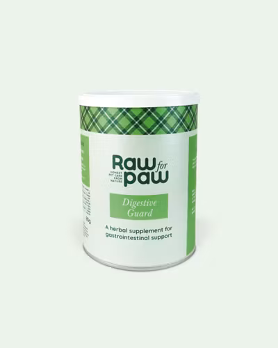 Raw for Paw - Digestive Guard- Naturlig örtmix för en välmående mage.