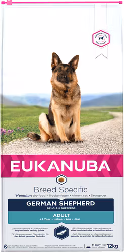 Eukanuba Dog Adult Breed Specific Schäfer 12 kg