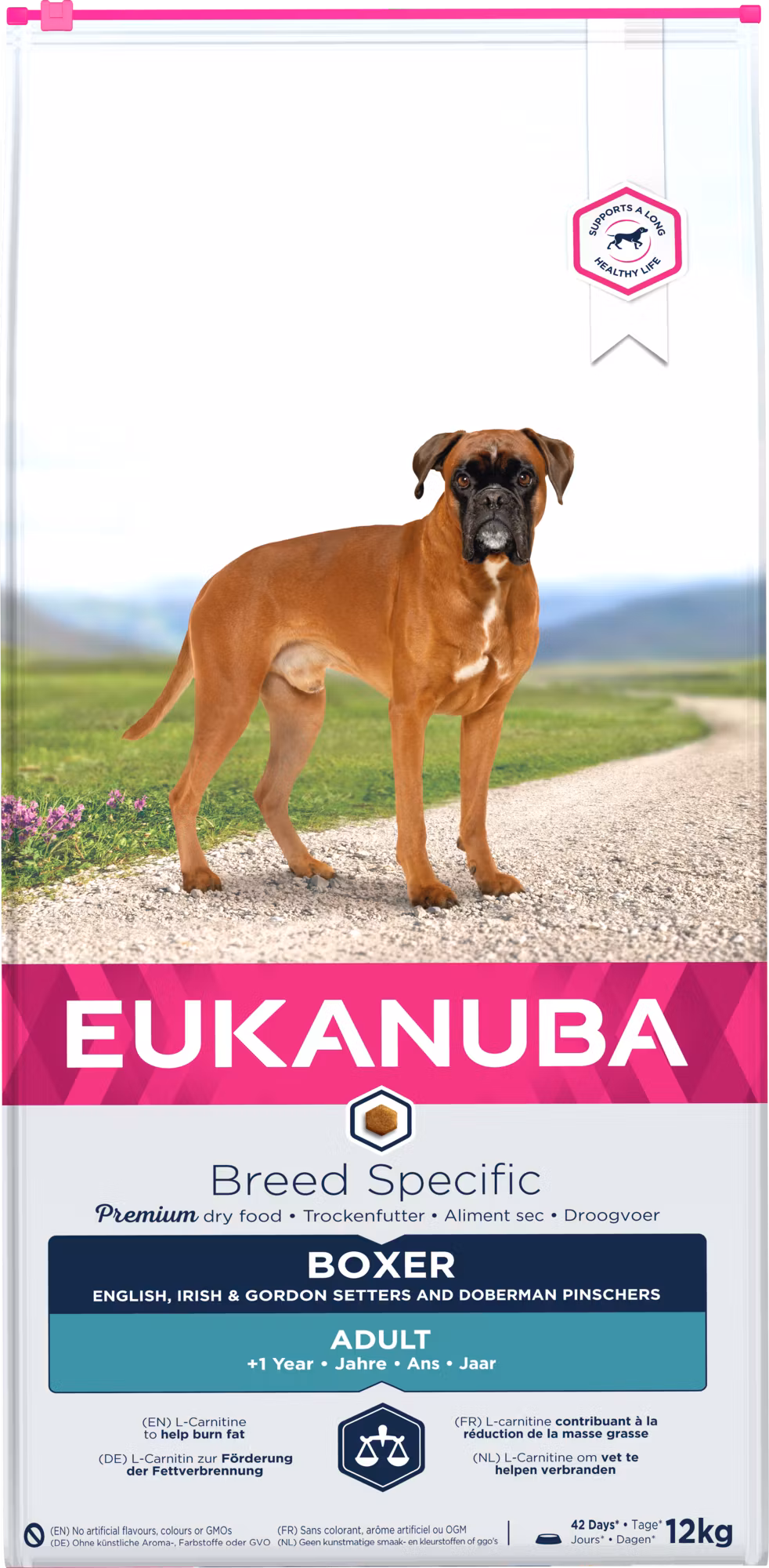 Eukanuba Dog Adult Breed Specific Boxer 12 kg