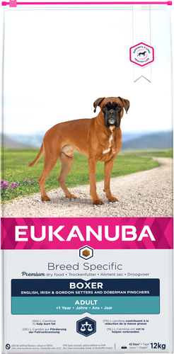 Eukanuba Dog Adult Breed Specific Boxer 12 kg