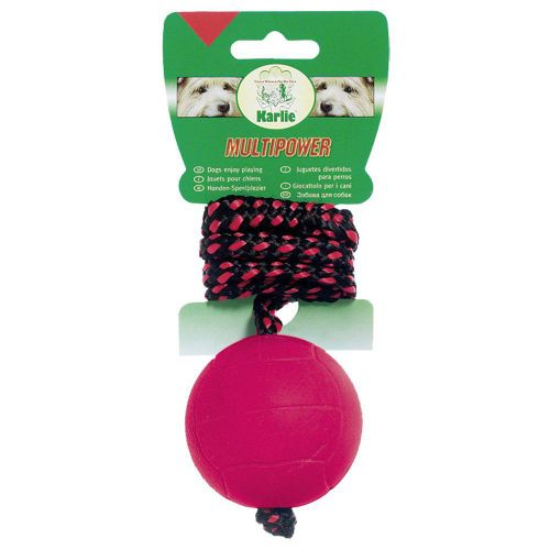 Boll med rep, för de tuffaste tuggarna 60cm