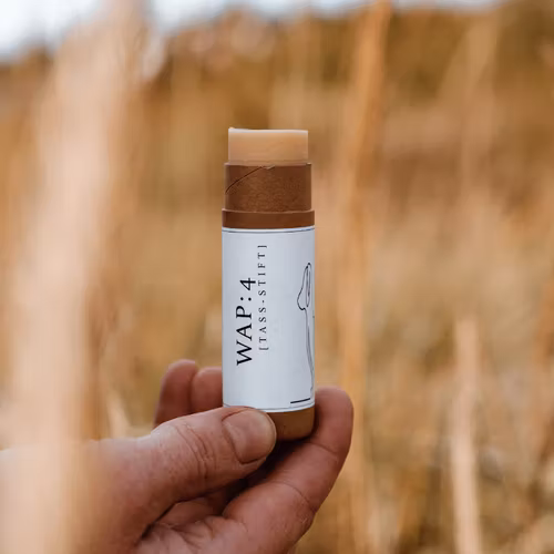 WAP: 4 [Tass-stift] 30 ml Marulaolja/ Lavendelolja / Kamomill