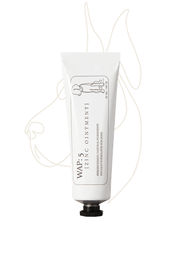 WAP: 5 [Zinksalva] 50 ml Kamomill / Gurkörtsolja