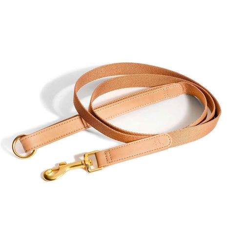 Barkalot Koppel, Återvunna plastflaskor Veganskt läder.Cinnamon Beige 150 cm