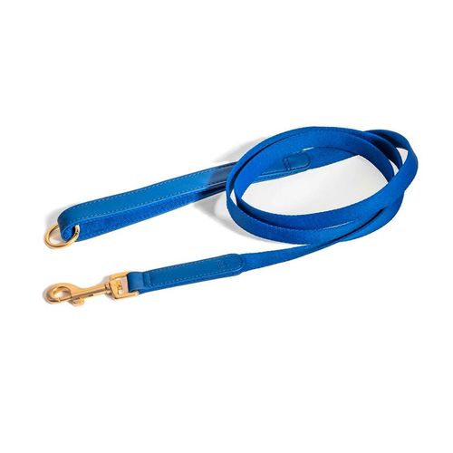 Barkalot Koppel, Återvunna plastflaskor Veganskt läder.Imperial Blue 150 cm